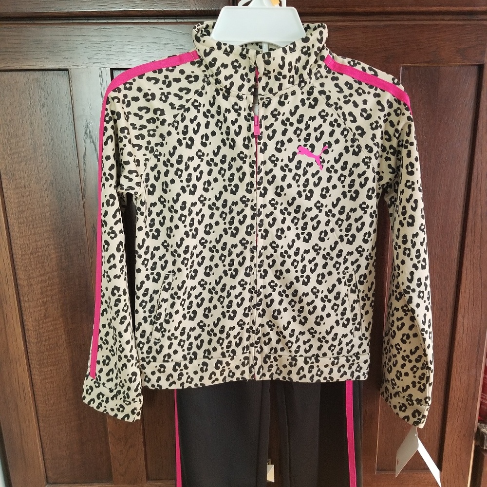 Brand new girls Puma track suit